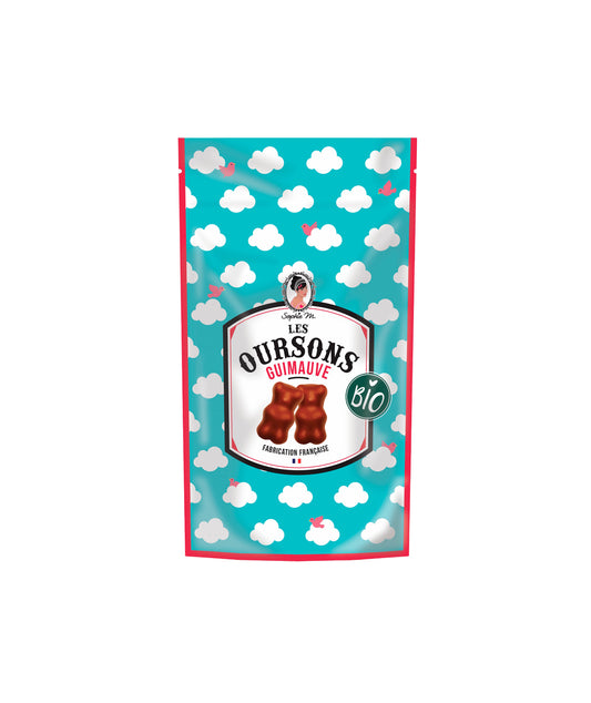 Mini ourson guimauve bio