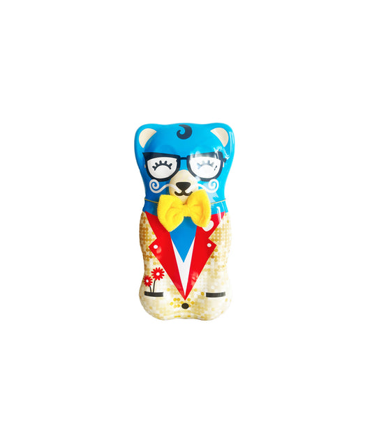 Ourson guimauve Oscar & Simone - Boite en métal