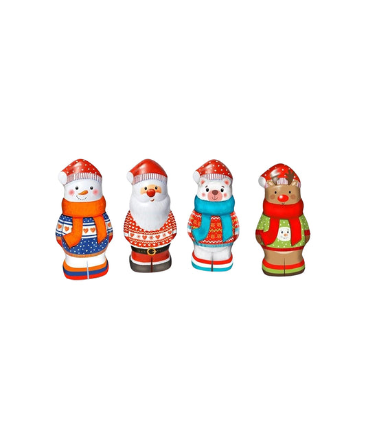 Biscuits bonhommes de Noël