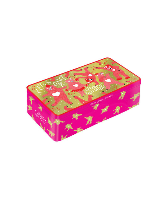 Boite d'ourson de Noël en guimauve