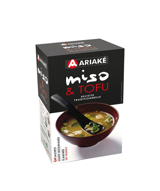 Soupe miso tofu - 3 sachets