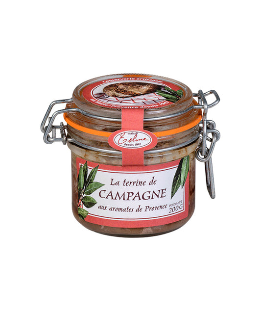 Terrine de campagne aux herbes de Provence