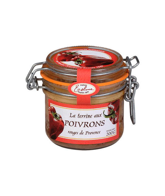 Terrine aux poivrons rouges de Provence