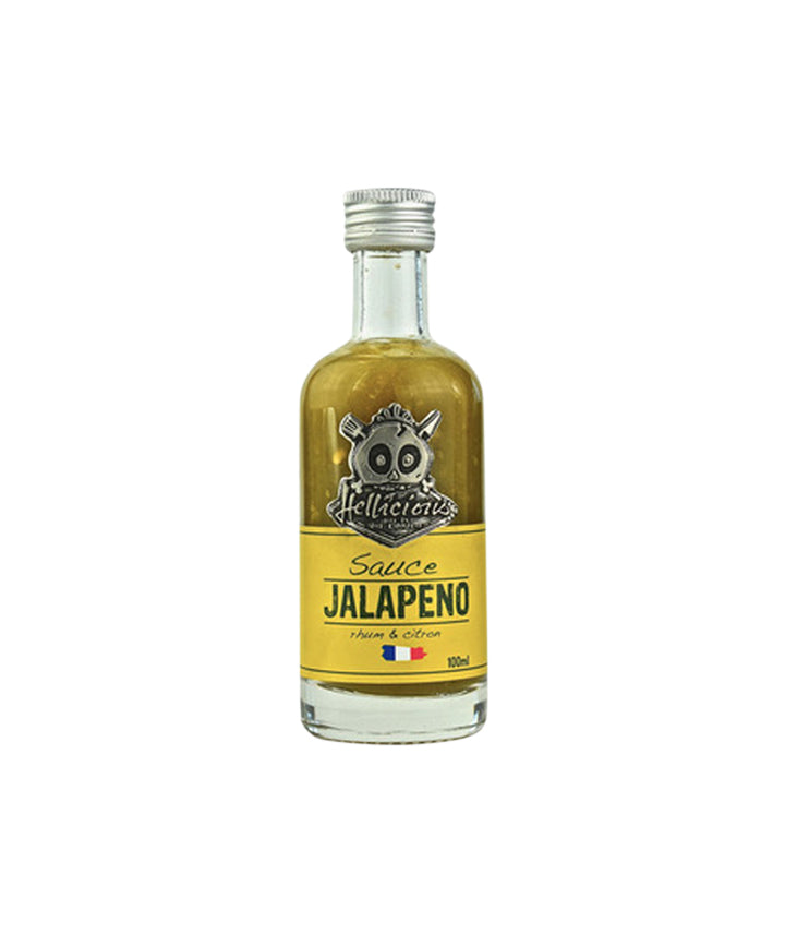 Sauce jalapeño rhum citron