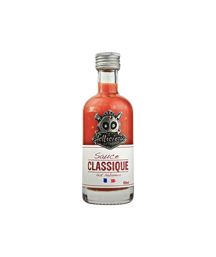 Sauce classique habanero