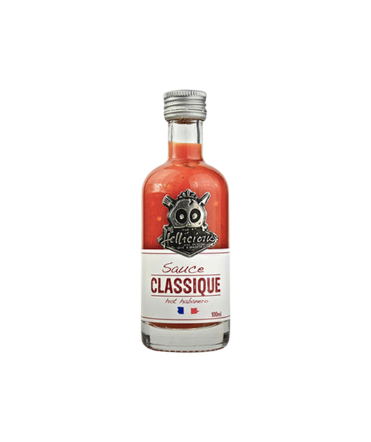 Sauce classique habanero
