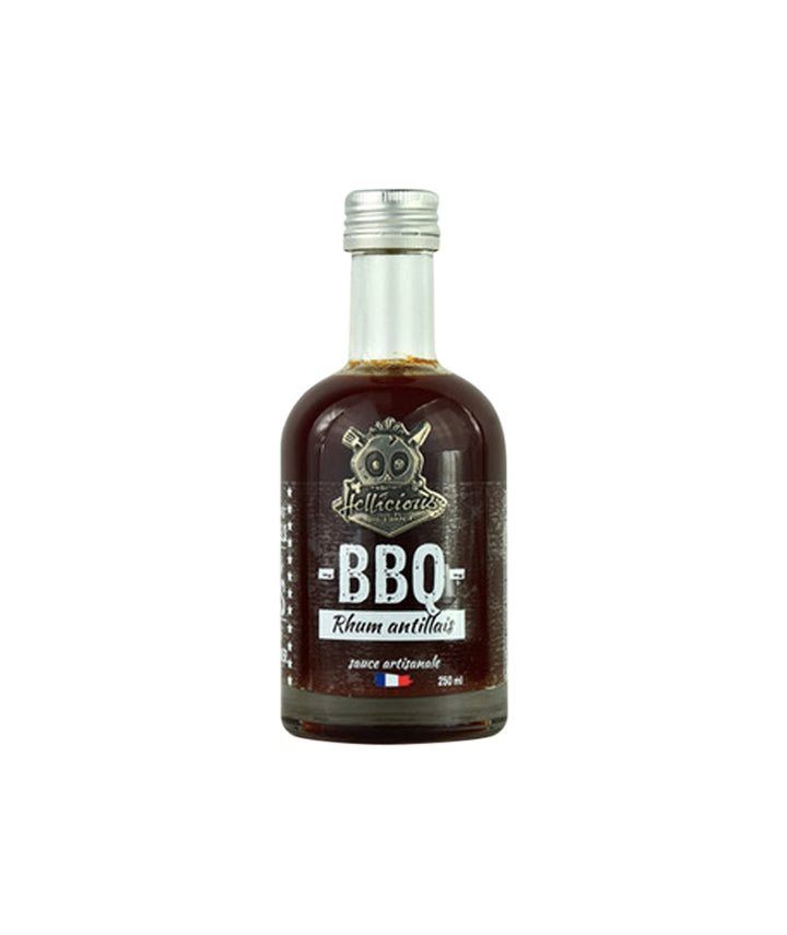 Sauce BBQ rhum antillais