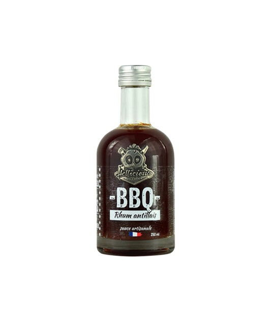 Sauce BBQ rhum antillais