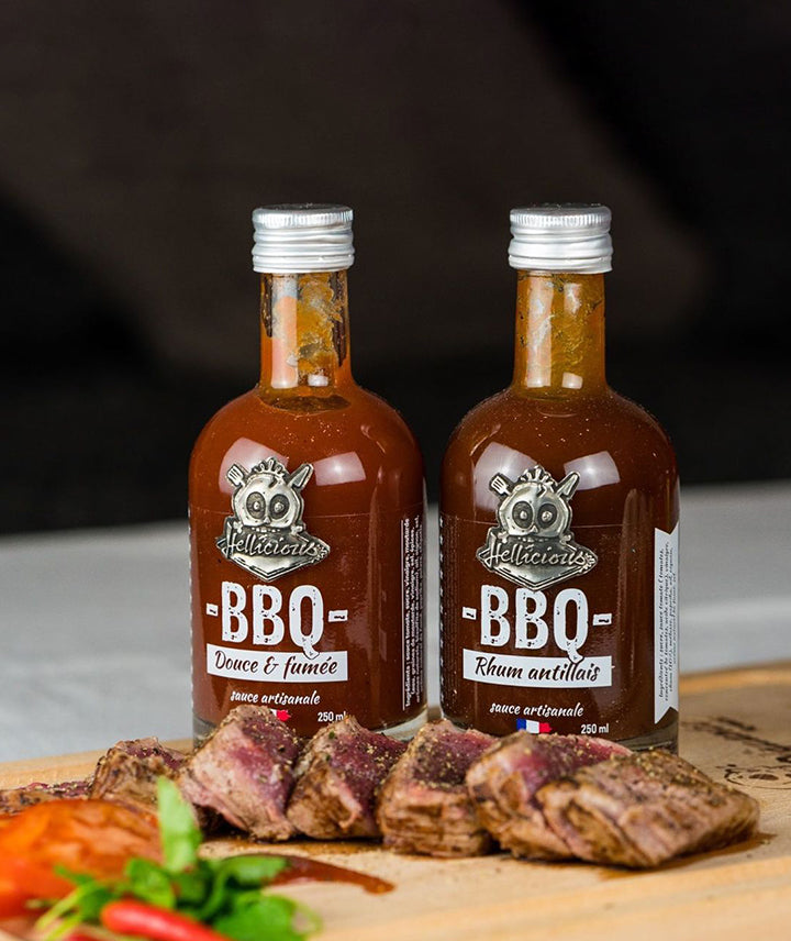 Sauce BBQ douce et fumée