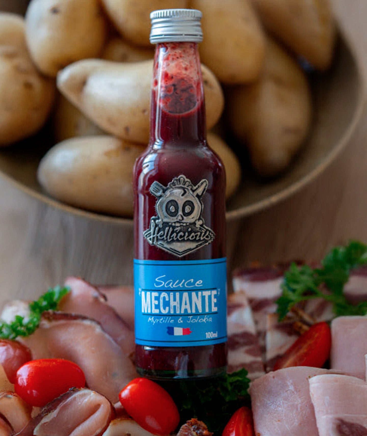 Sauce Méchante Myrtille