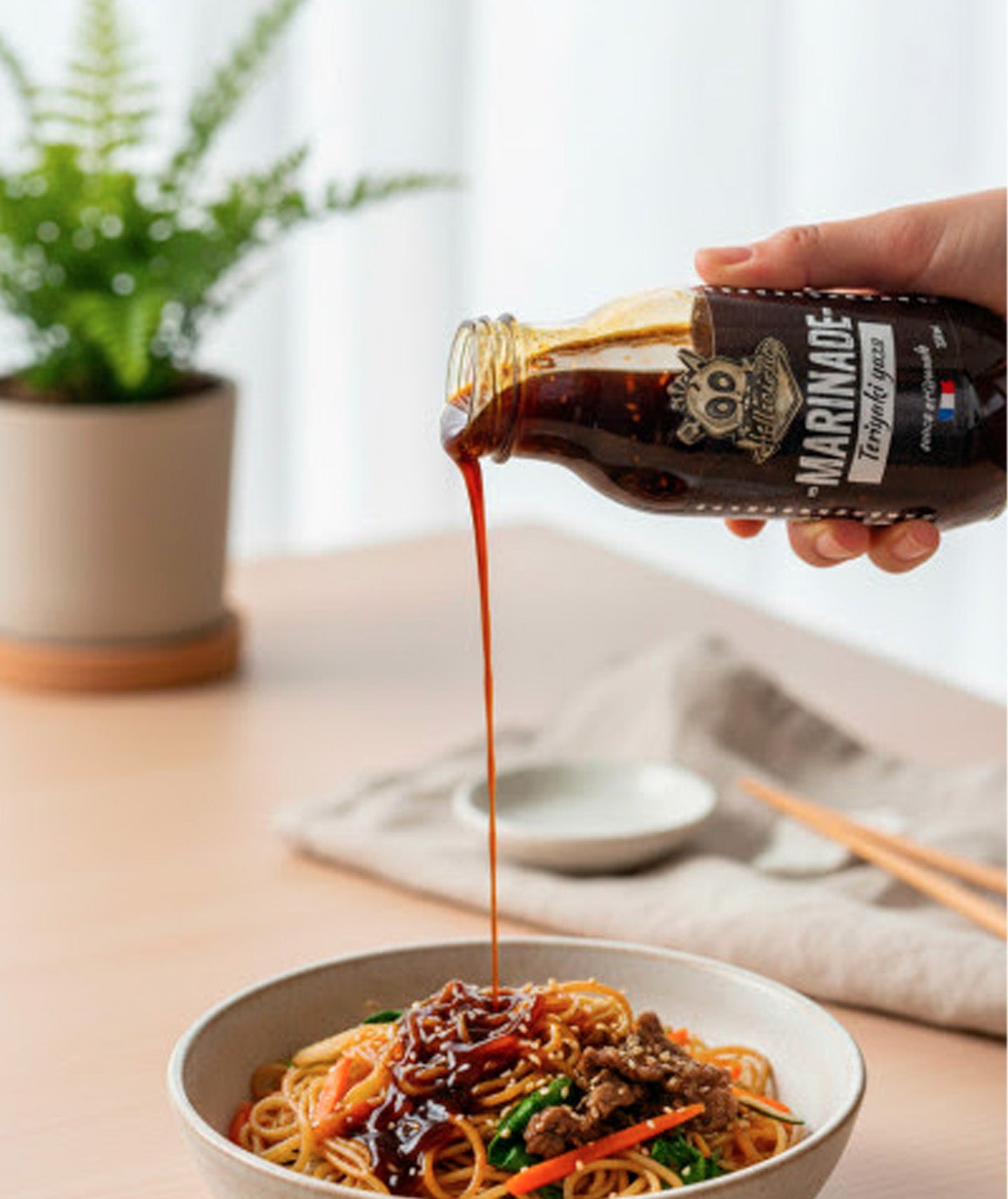 Sauce marinade Teriyaki