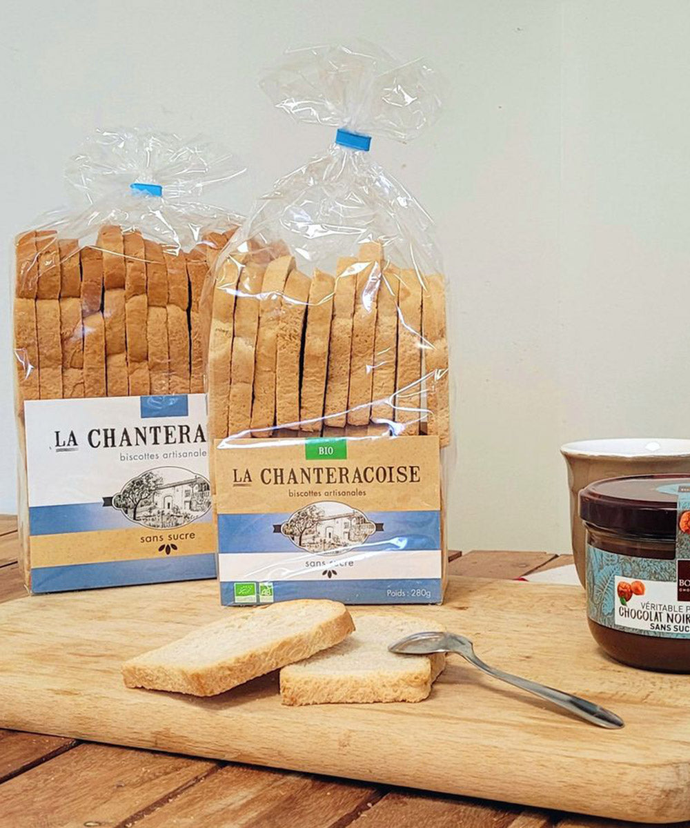 Biscottes sans sucre