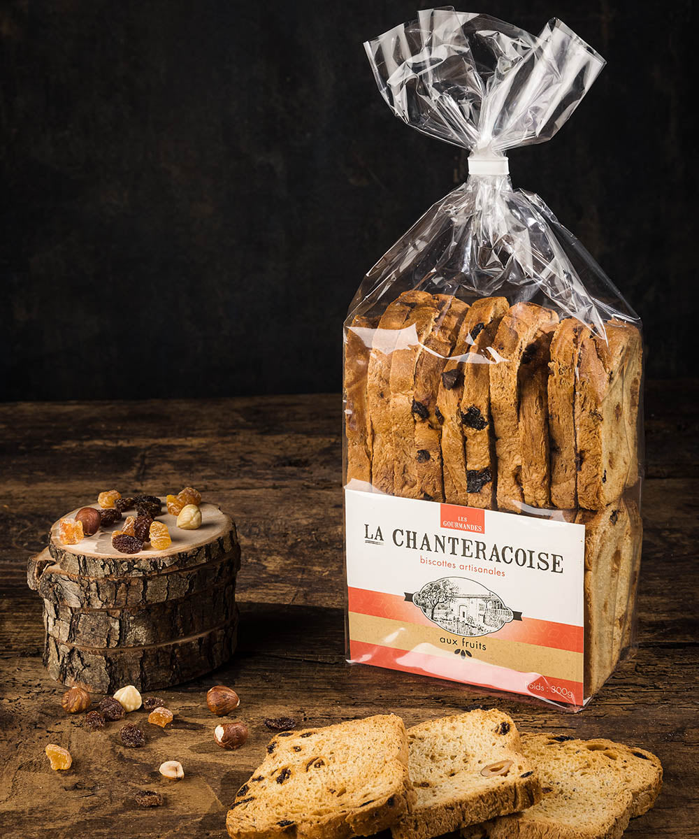 Biscottes aux fruits
