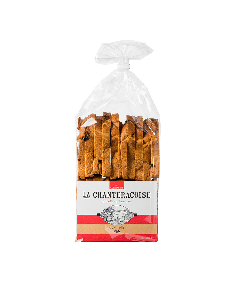 Biscottes aux fruits