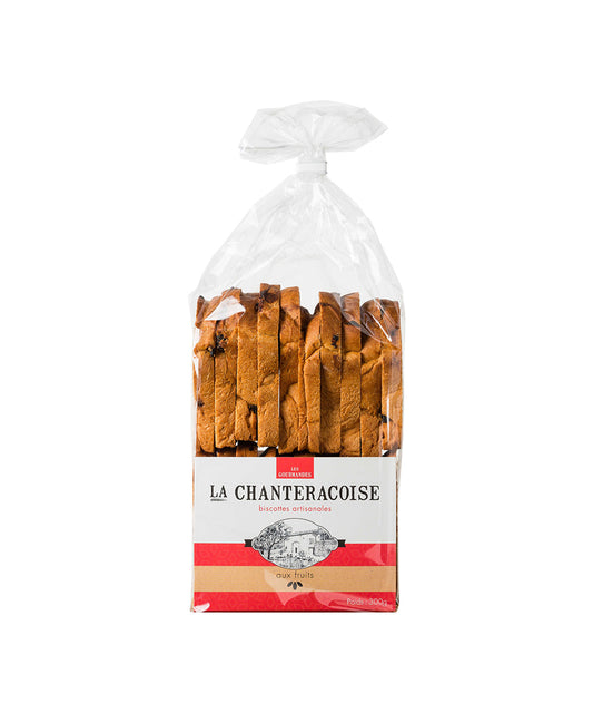 Biscottes aux fruits