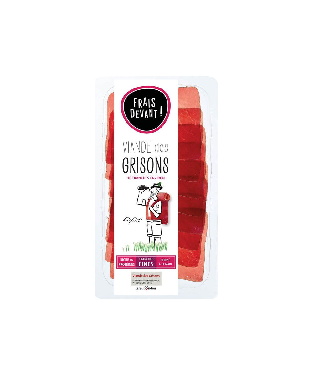 Viande de grisons