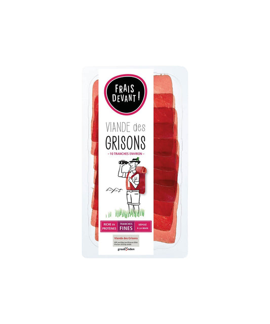 Viande de grisons