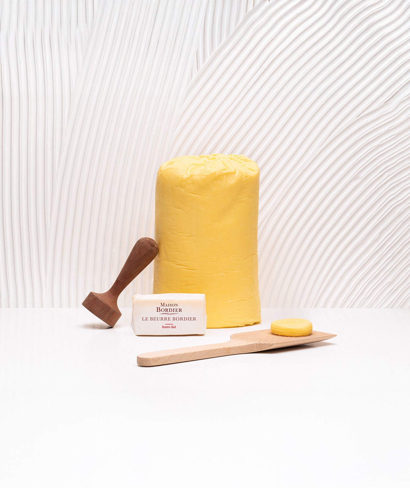 Beurre Bordier demi-sel - 250g