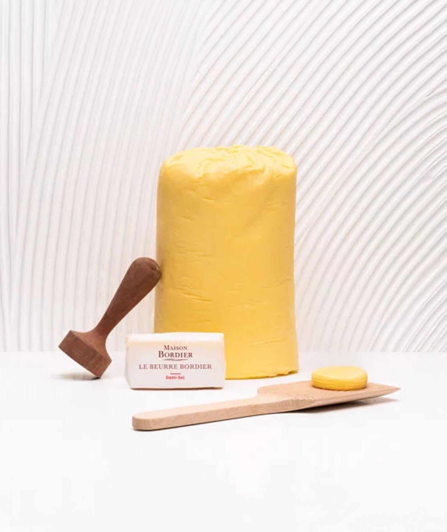 Beurre Bordier demi-sel - 250g