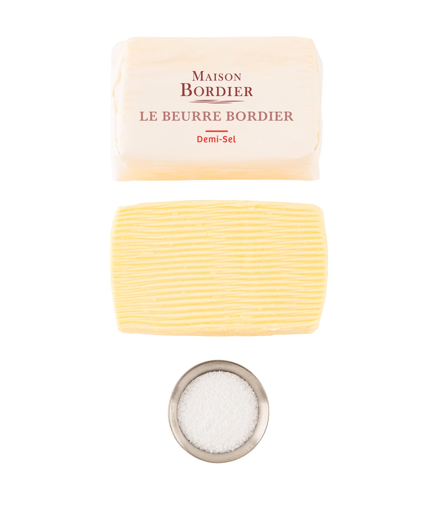 Beurre Bordier demi-sel - 250g