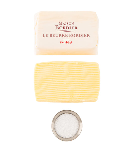 Beurre Bordier demi-sel - 250g