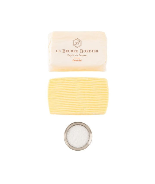 Beurre Bordier demi-sel - 250g
