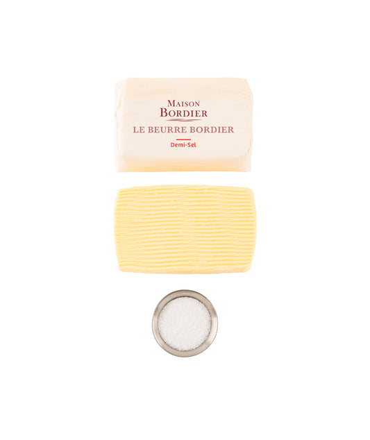 Beurre Bordier demi-sel - 125g