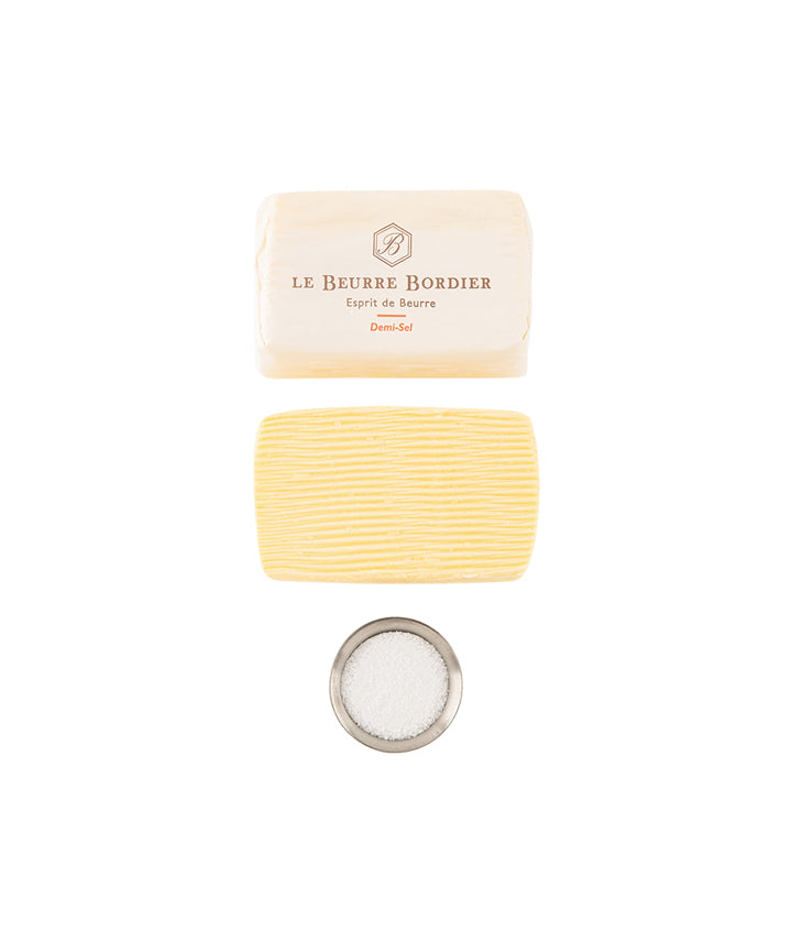 Beurre Bordier demi-sel - 125g