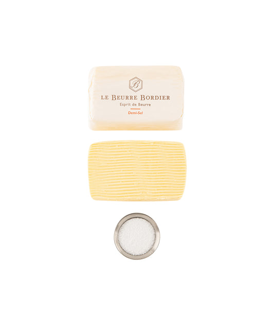 Beurre Bordier demi-sel - 125g