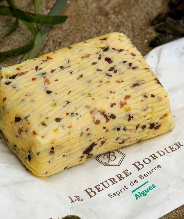 Beurre Bordier aux algues