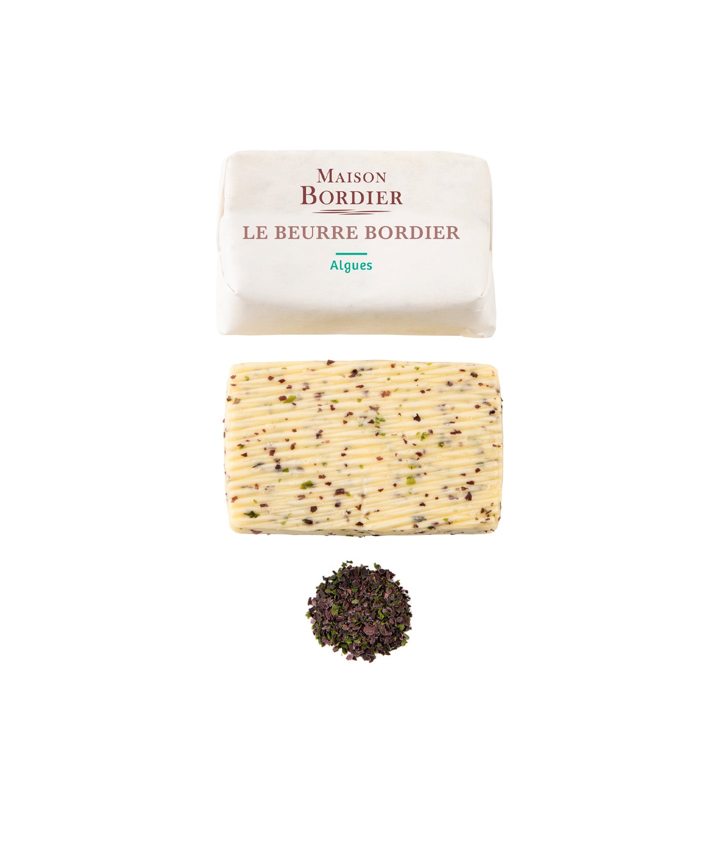 Beurre Bordier aux algues