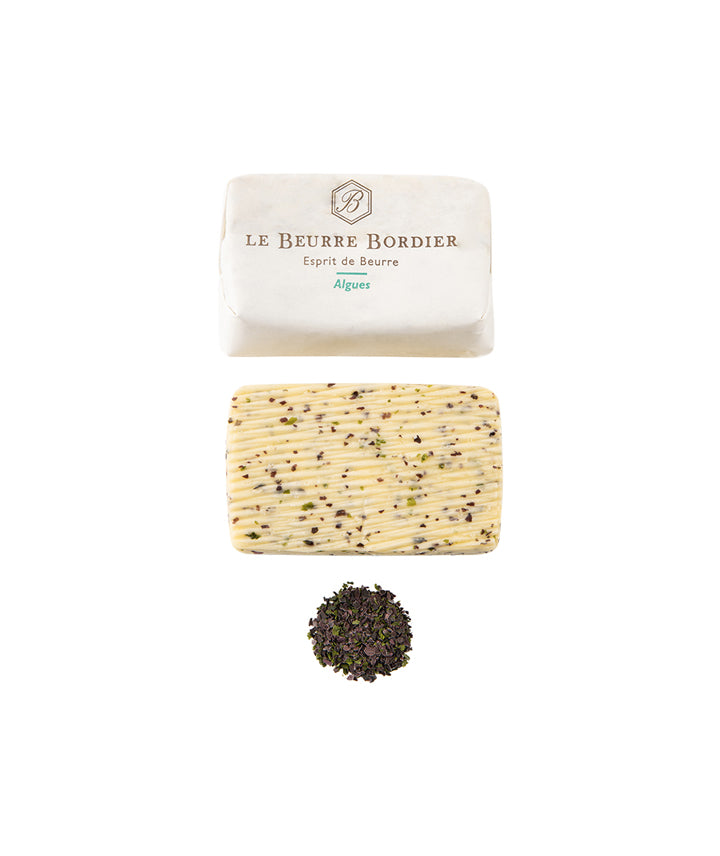Beurre Bordier aux algues