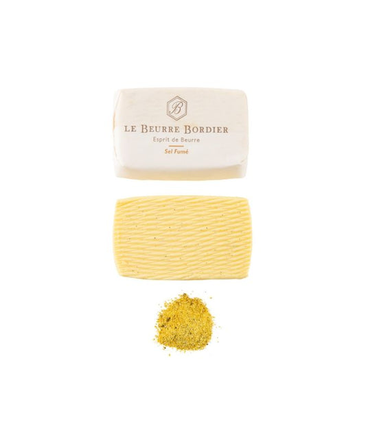 Beurre Bordier sel fumé