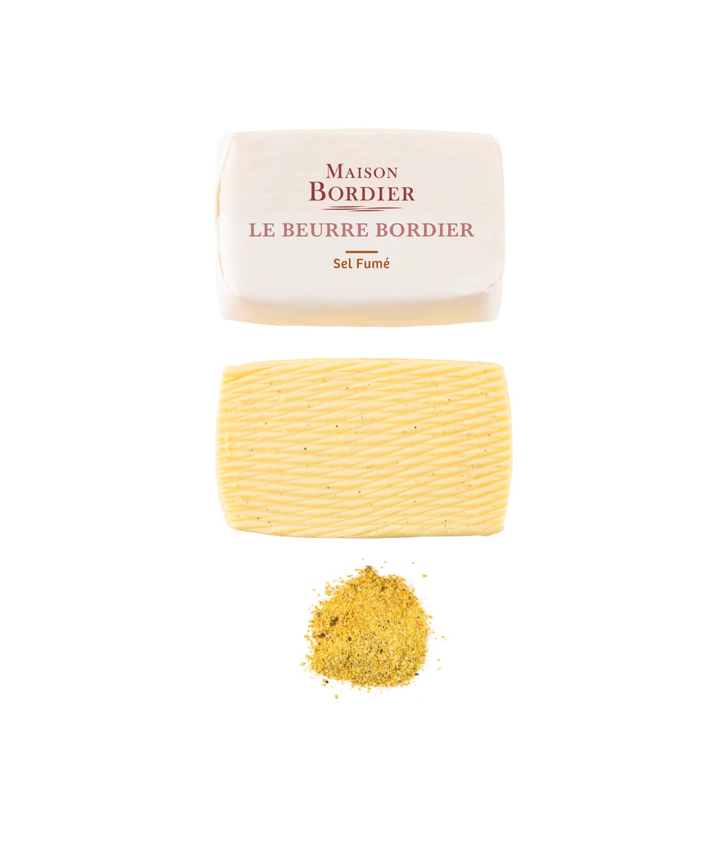 Beurre Bordier sel fumé