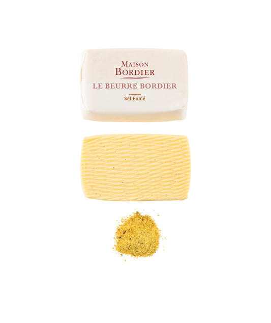 Beurre Bordier sel fumé