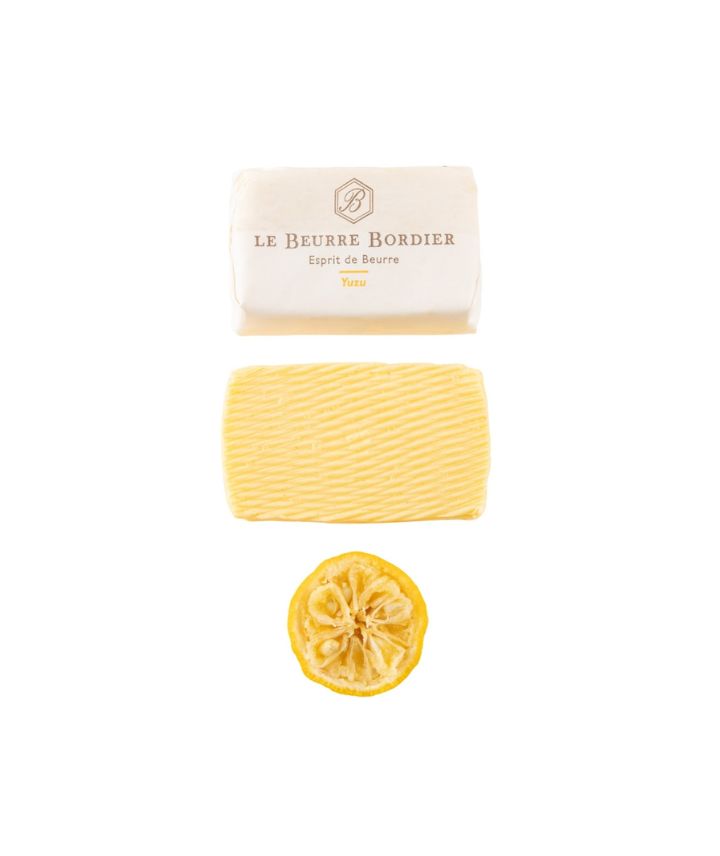 Beurre Bordier yuzu
