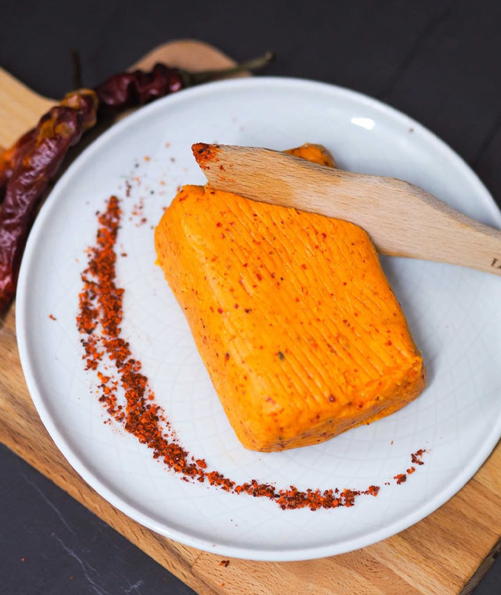 Beurre Bordier piment d'Espelette