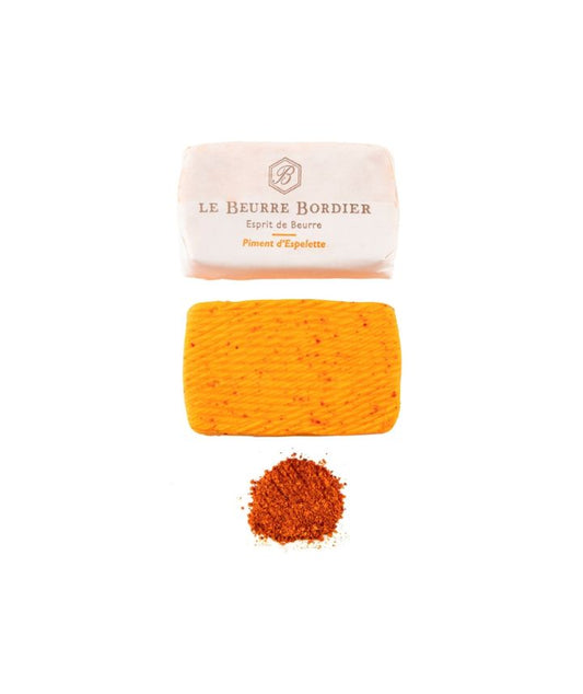 Beurre Bordier piment d'Espelette