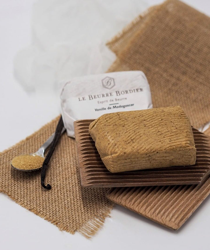 Beurre Bordier à la vanille de Madagascar