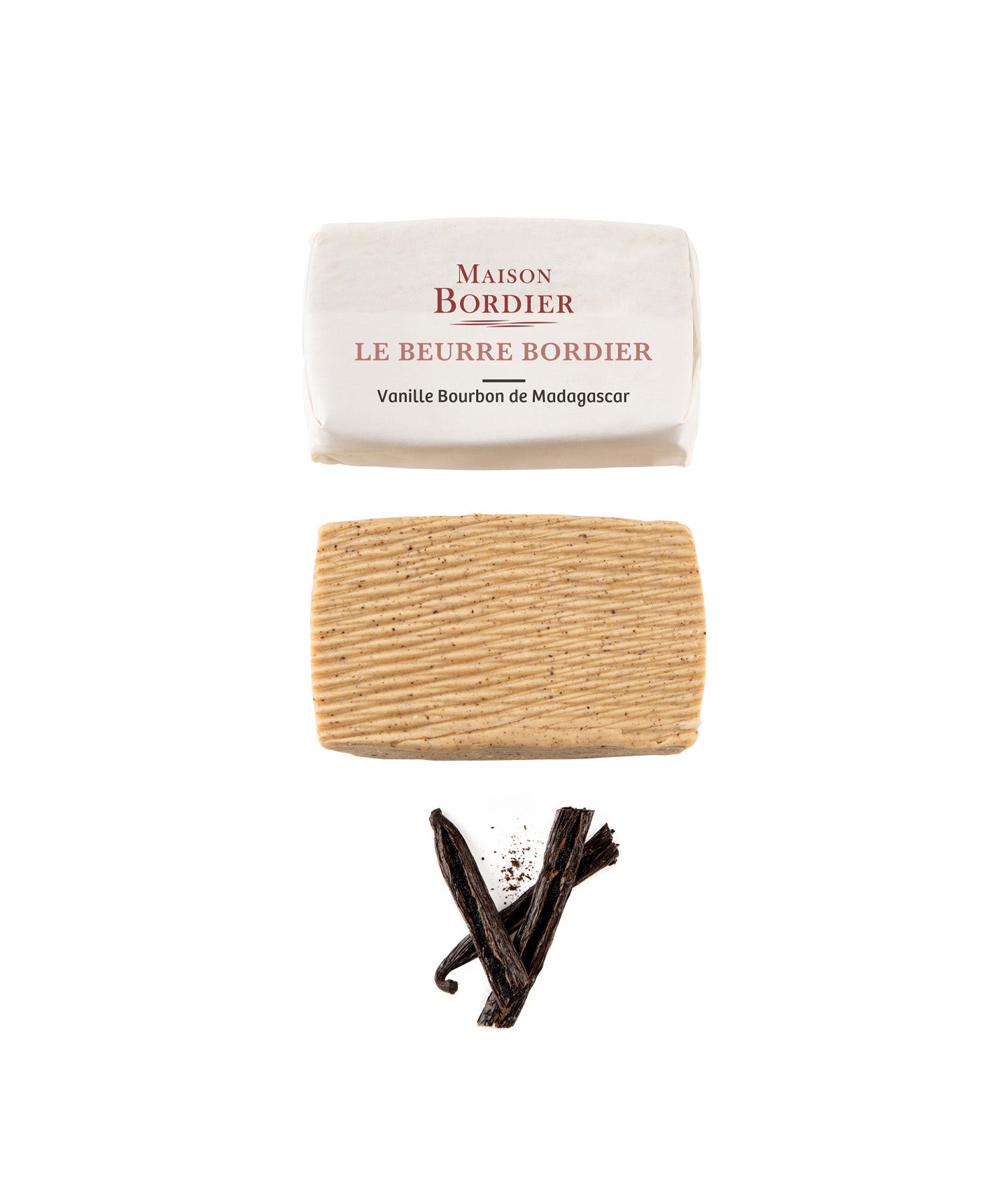 Beurre Bordier à la vanille de Madagascar