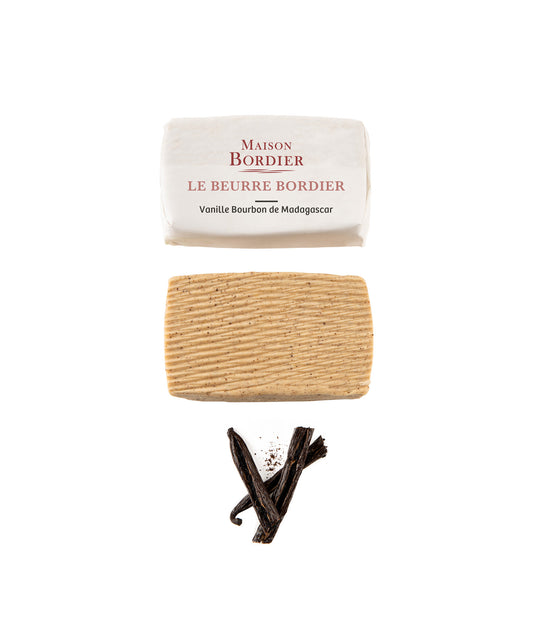 Beurre Bordier à la vanille de Madagascar