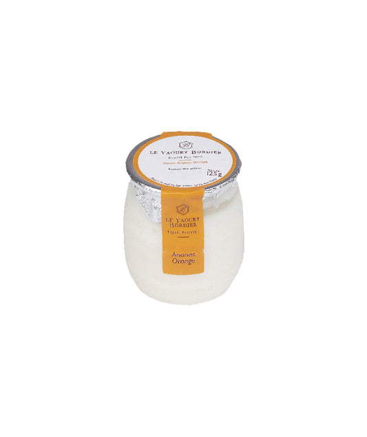 Yaourt Bordier Ananas / Orange