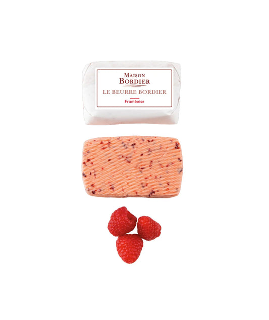 Beurre Bordier framboise - 125g