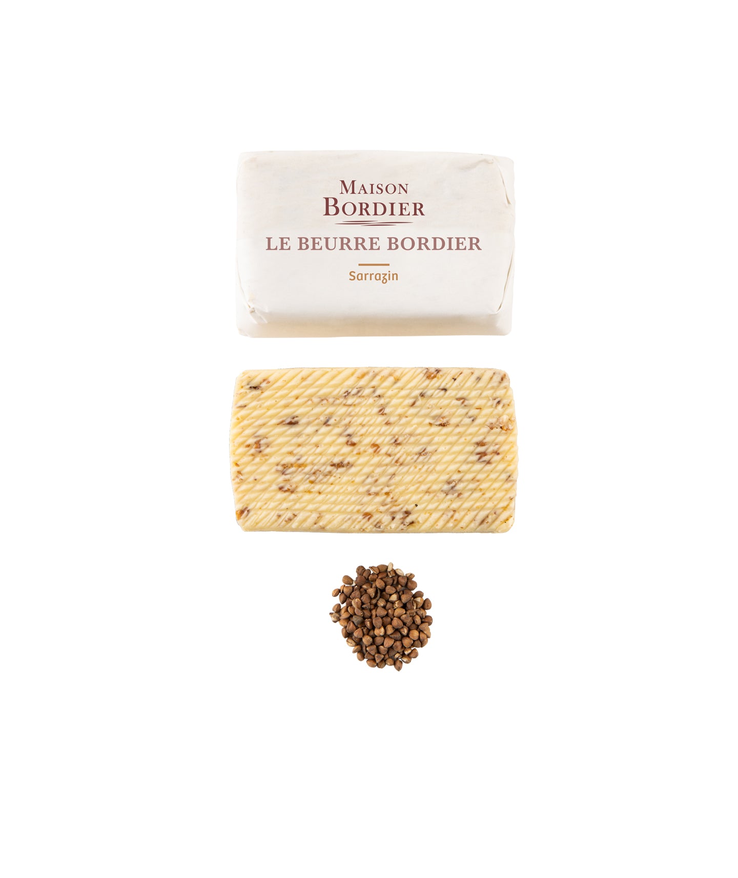Beurre Bordier au sarrazin