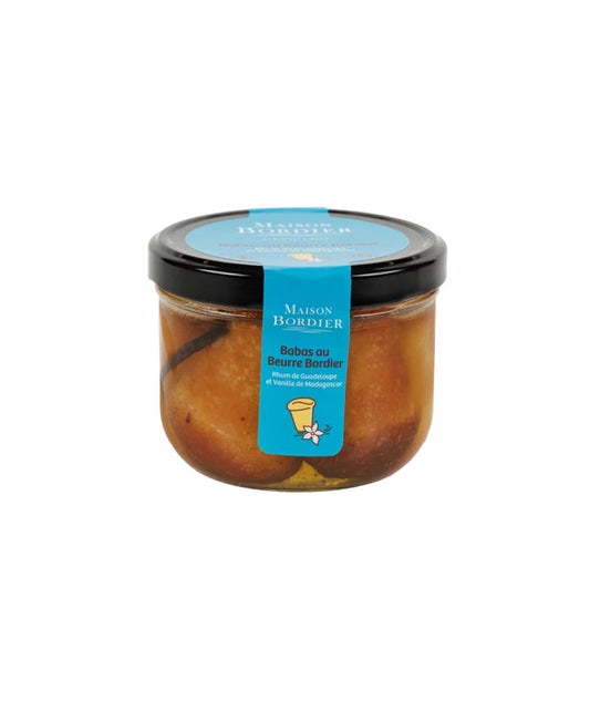 Baba au rhum et au beurre Bordier