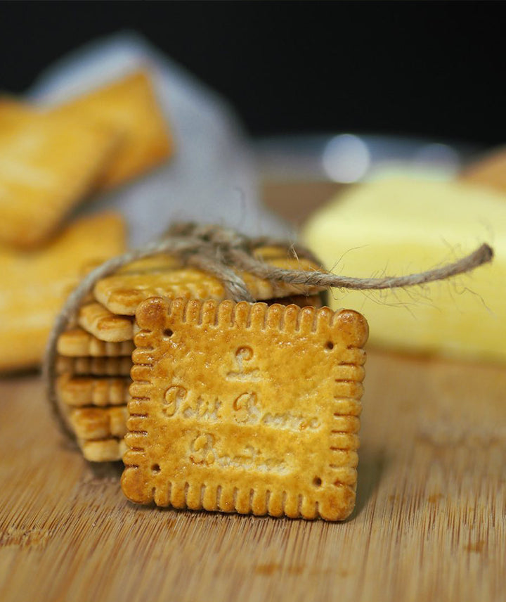 Biscuit le petit beurre au beurre Bordier demi-sel