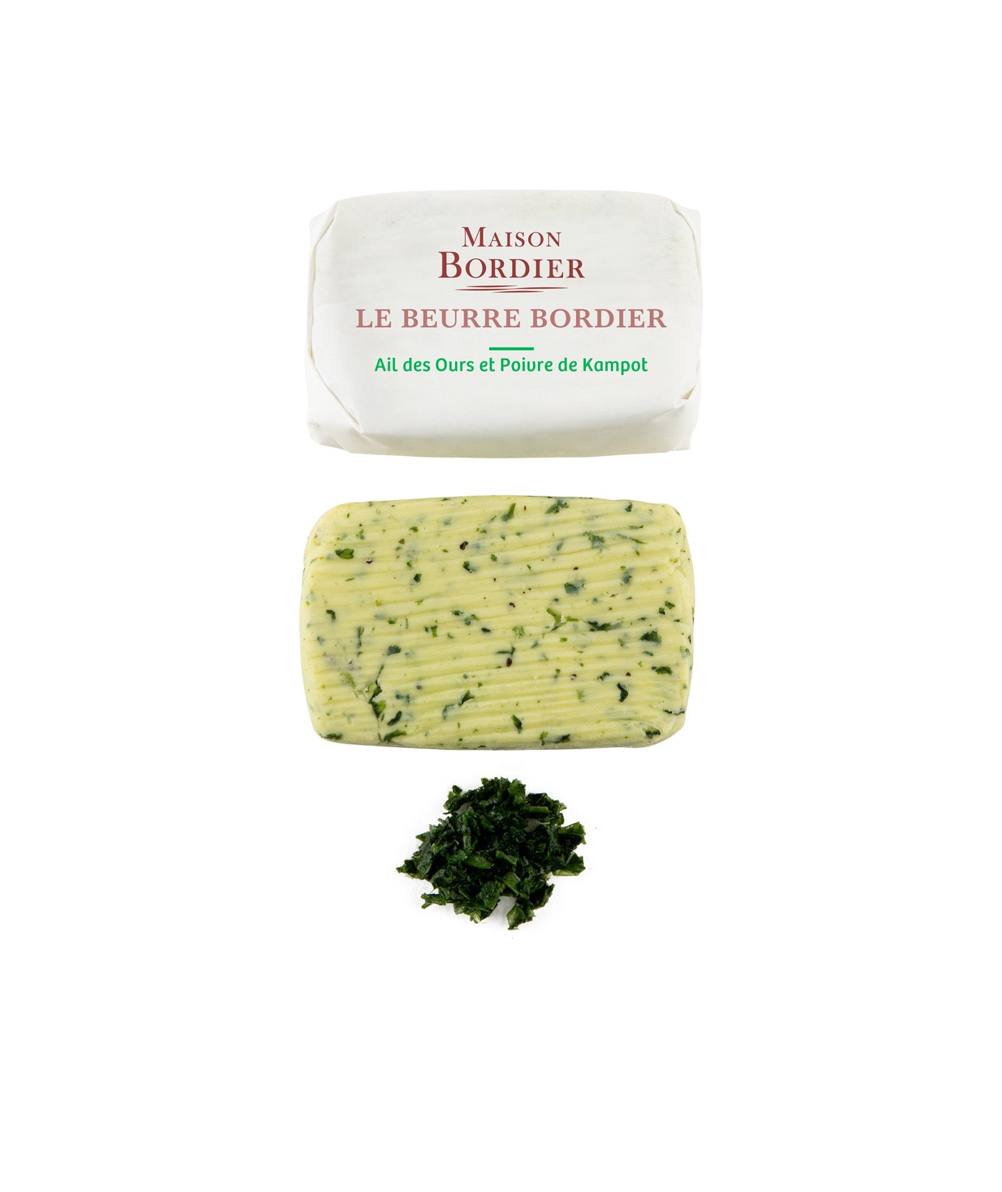 Beurre Bordier ail des ours