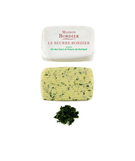 Beurre Bordier ail des ours
