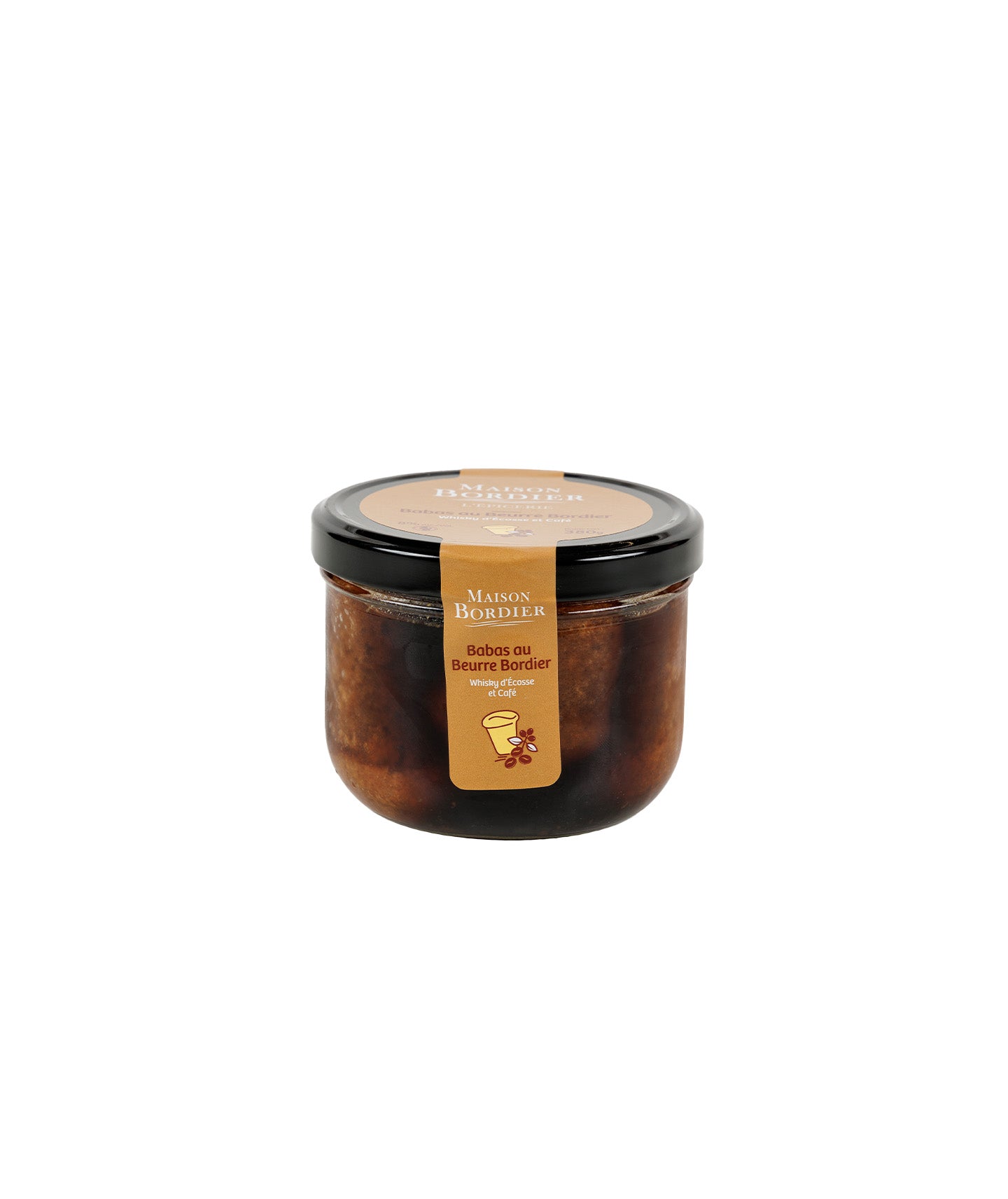 Les Babas Whisky Café et au Beurre Bordier