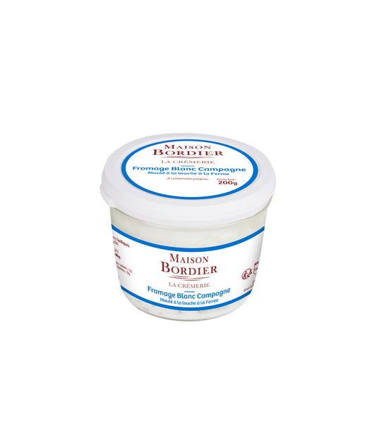 Fromage blanc campagne Bordier
